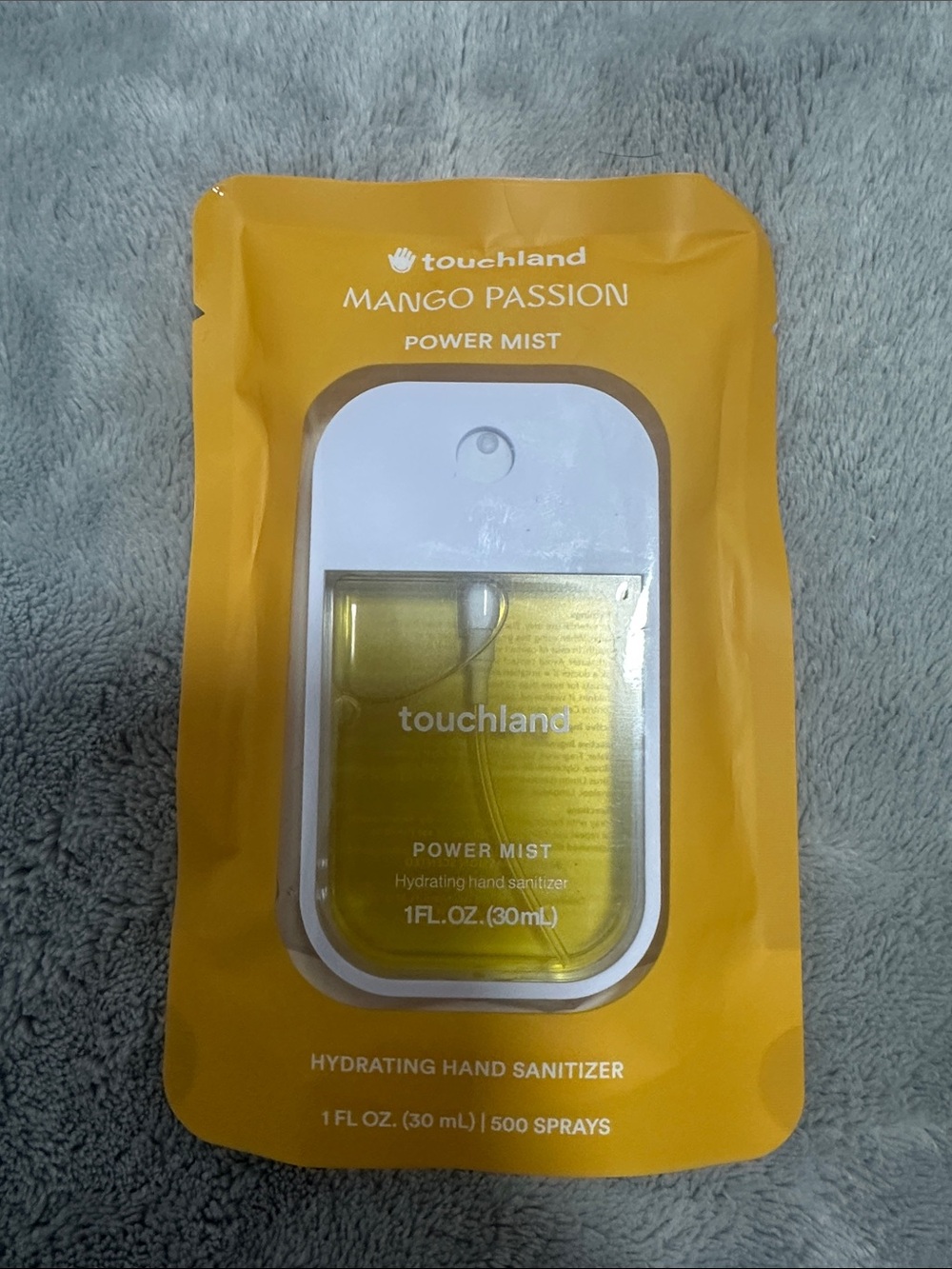 Mango Passion Power Mist Hydrating Hand Sanitizer – Touchland